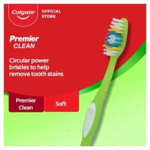 Colgate Premier Clean Soft Toothbrush