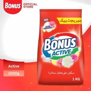 Bonus Active Washing Powder 1Kg
