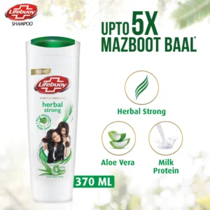 Lifebuoy Herbal Shampoo 370ML