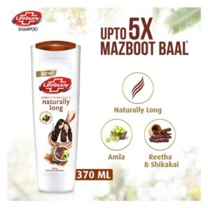 Lifebuoy Naturally Long Shampoo 370ml