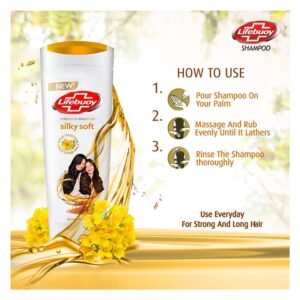 Lifebuoy Silky Soft Shampoo 175ml