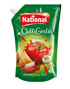 National Chilli Garlic Sauce 800g