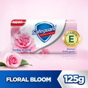 Safeguard Bath Soap Floral Scent 125gm