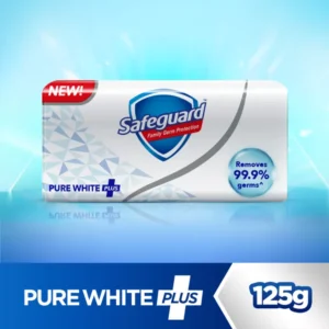 Safeguard Bath Soap Pure White 125gm