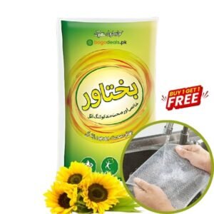 Bakhtawar Cooking Oil 1LTR