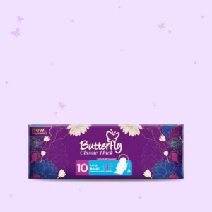 Butterfly Classic Thick Pads Long 10 Pcs