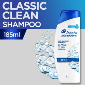 Head & Shoulders Classic Clean Shampoo 185ml