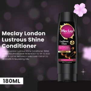 Meclay London- Lustrous Shine Conditioner- 180ml