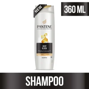 Pantene Deep Black Shampoo 360ml
