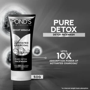 POND'S Pure Detox Face Wash 50GM