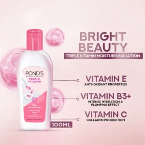 POND’S Triple Vitamin Moisturizing Lotion - 100ML