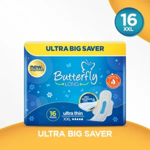 Butterfly- Ultra Big Saver Sanitary Pads- XXL