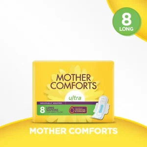 Mother Comforts Ultra-Sanitary Pads Long 8 Pcs