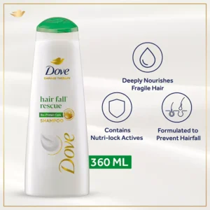 Dove Hair Fall Rescue Shampoo 360ml