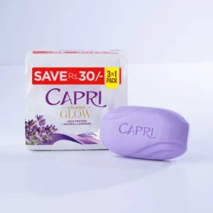 Capri Calming Glow Purple 3 in 1 Pack 120gm