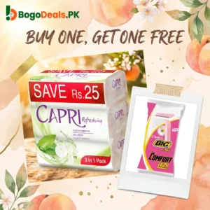 Capri Luminous Glow Green 3 in 1 Bundle