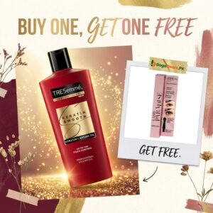 Tresemme Keratin Smooth & Straight Shampoo 360ML