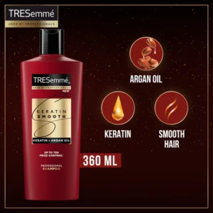 Tresemme Keratin Smooth & Straight Shampoo - 360ML