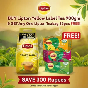 Lipton Yellow Label Tea 900gm