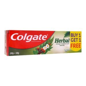 Colgate Herbal Tooth Paste 200g +100gm
