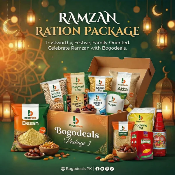 Ramadan ration package 3