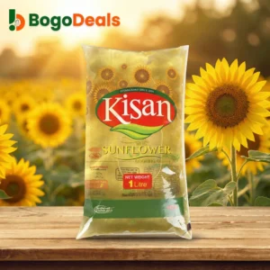 Kisan Sunflower Cooking Oil 1 Liter