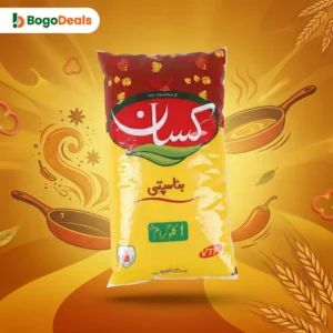 Kisan Banaspati Ghee 1KG Pouch