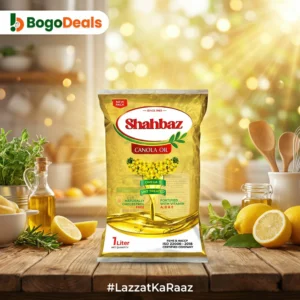 Shahbaz Cooking Oil 1 Litre